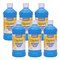 Handy Art Little Masters Washable Tempera Paint, Light Blue, 16 oz., 6PK 211732 - alternate 1